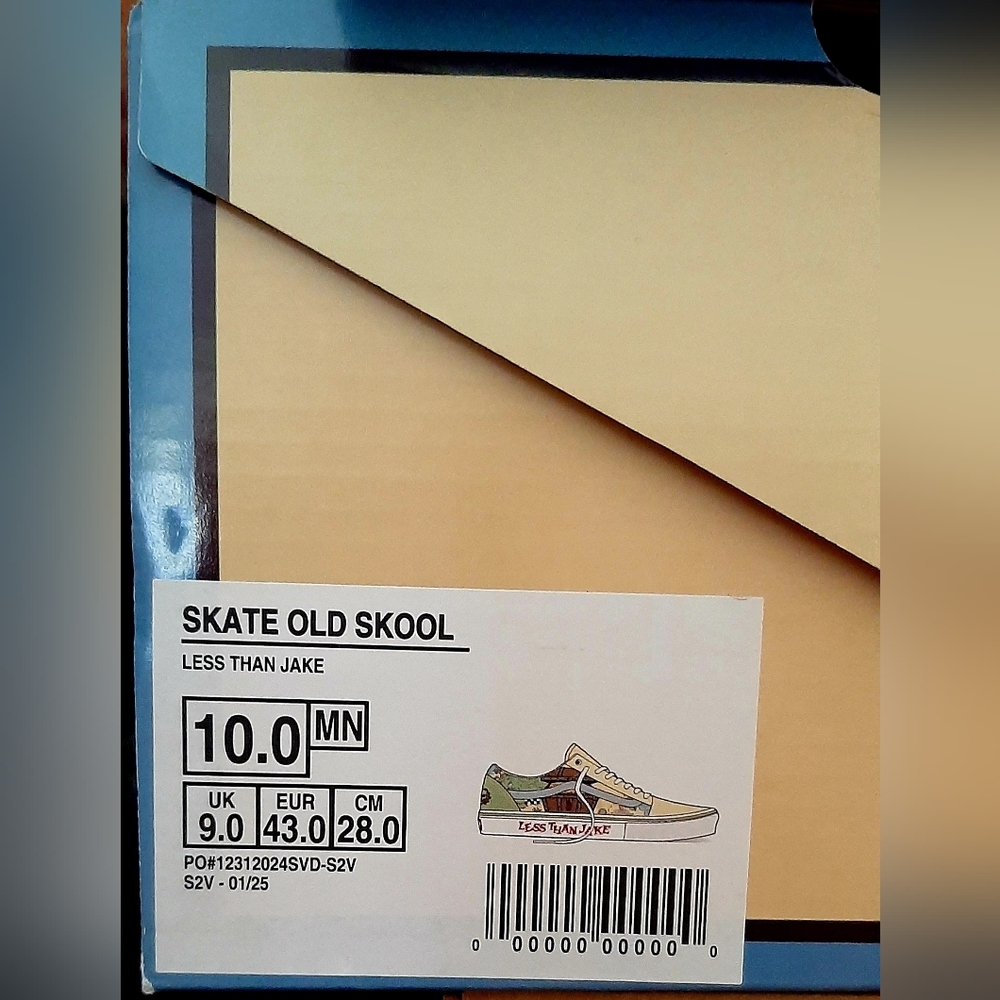 Vans X Less Than Jake Skate Old Skool *NWT* - Picture 9 of 11